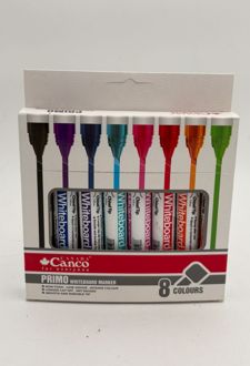 ماژیک وایت برد تخت 8 رنگ کنکو