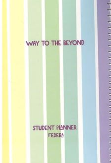پلنر دانش آموزی WAY TO THE BEYOND