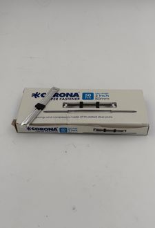 گیره‌پوشه فلزی کرونا