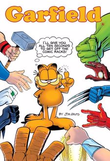 Garfield 2 مصور