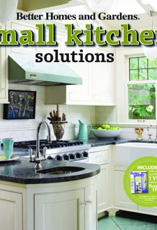 Better Homes and Gardens small kitchen soloution
