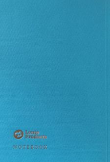 دفتر فابریانو A5 نقطه‌ای (لنتو) - آبی کمرنگ