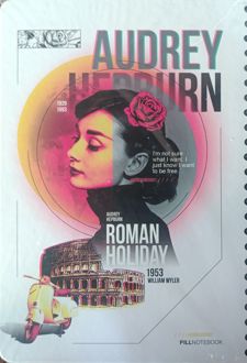 دفتر‌ یادداشت سینماگران سری Legend (پیل) Andrey Hepburn