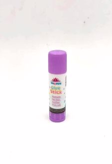 چسب ماتیکی 9 گرم اسکول فنز - (بنفش )