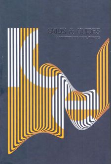 دفتر grids & guides سری خلاقیت (همیشه) - مشکی