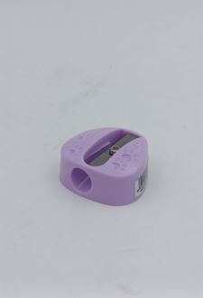 تراش تک سوراخ سه گوش کرونا (بنفش پاستلی)