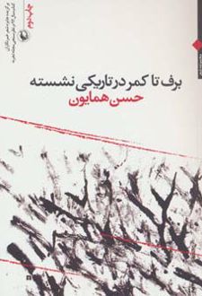 برف تا کمر در تاریکی نشسته