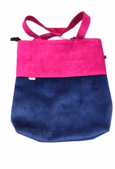 ساک دستی تمام مخمل (روکو)