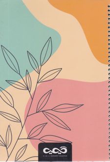 دفتر 100 برگ مجلد فانتزی (کیمیا) - برگ