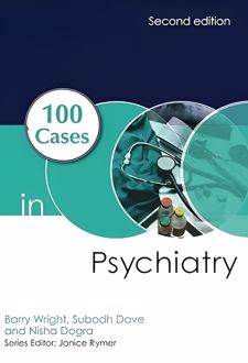 کتاب 100 Cases in Psychiatry