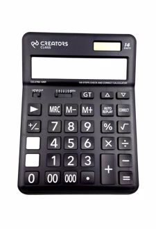 ماشین‌حساب رومیزی 3 صفر 14 رقم (سیکلاس)