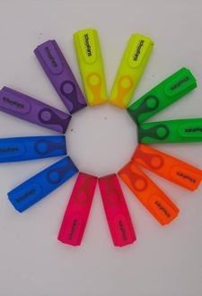 علامت زن مینی نئون اسکول فنز - (صورتی)