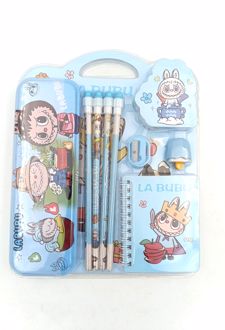 ست تحریر لبوبو (فانتزی) - آبی