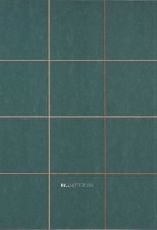 دفتر لاین وزیری (پیل - سبز‌ چهارخانه)