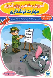 آموزش مفاهیم زبان‌آموزی مهارت نوشتاری (آلبالو)
