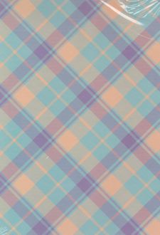 دفترکلاسوری 26 حلقه 100 برگ قفل فلزجلدسخت برگ سری راندو (چهارخونه)