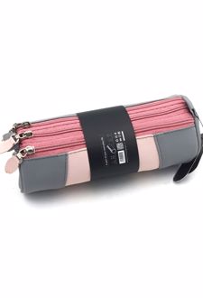 جامدادی وکو (پیکولو) - طوسی و صورتی