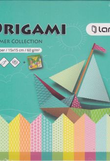 اوریگامی 60 برگی 15*15 سری Summer تابستان (لانگو)