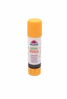 چسب ماتیکی 9 گرم (اسکول فنز) - زرد