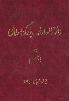 کتاب دائرة ‎المعارف بزرگ اسلامی - جلد 11