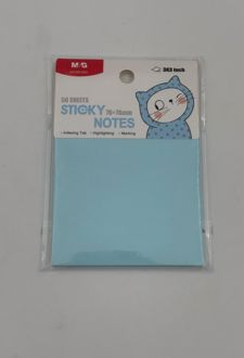 استیک‌نوت آبی طرح گربه (MG)