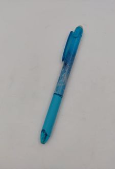 خودکار پاکشو فشاری اسکول فنز - (آبی روشن)