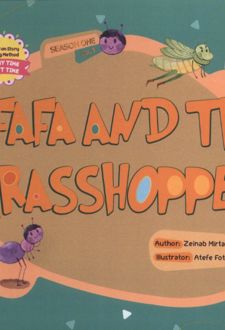 Fafa and the grasshoppers