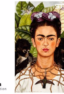 پازل شیشه‌ای استینو 260 تکه طرح فریدا (کد 15104)