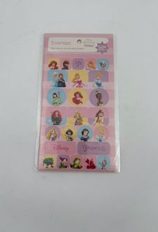 استیکر 52 تکه پرنسس‌های دیزنی (لانگو)