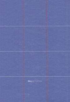 دفتر لاین جیبی (پیل - آبی ‌چهارخانه)