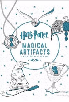 Harry Potter Coloring Book