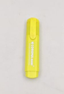 علامت زن کلاسیک کرونا - (زرد)