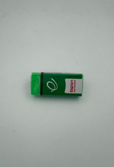 پاک‌کن کلاسیک رنگی بزرگ (الیپون) - سبز