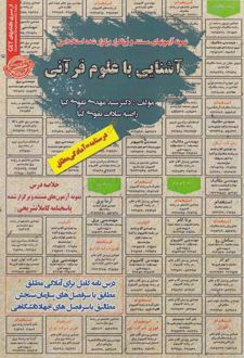 آشنایی با علوم قرآنی