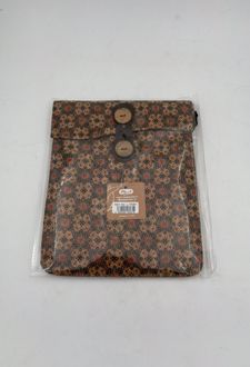 پاکت A5 عمودی چوب پنبه باروک لیام (گل مربع)