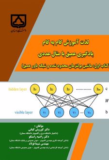 کتاب لذت آموزش گام به گام یادگیری عمیق با مثال عددی
