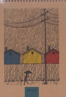 دفتر طراحی A4 جلدسخت سیمی سری سوییت (لنتو) خونه