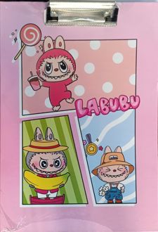 تخته شاسی A4 سری هپی برد (آبرنگ) لبو بو