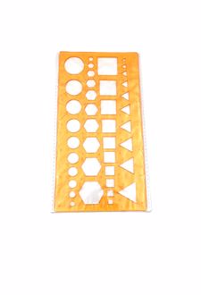 شابلون مختلط ژله‌ای (صریر) - نارنجی