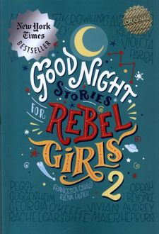 Good Night Stories for Rebel Girls 2