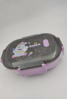 ظرف‌غذا استیل فانتزی - (بنفش)