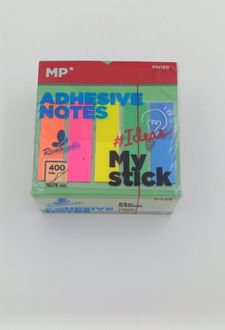 استیک‌نوت و اندیکس مدلی 400 برگ رنگی (MP)