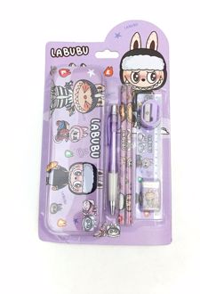 ست تحریر لبوبو (فانتزی) - بنفش