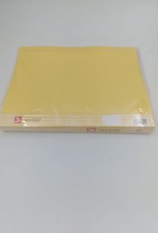 کلربوک 40 برگ A4 پاستلی وحدت - (اس اف) زرد