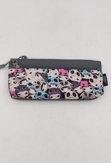 جامدادی دو زیپ پاکتی زوم (پاندا)