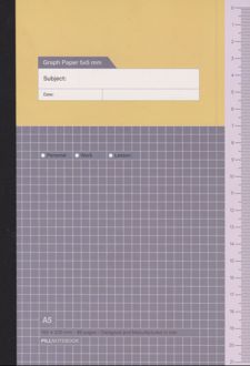 دفتر 48 برگ شطرنجی سری پراجکت (پیل) طوسی