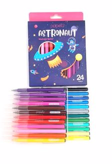 ماژیک نقاشی 24 رنگ پاپلی (اسکول فنز)