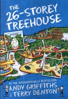 کتاب The 26-Storey Treehouse