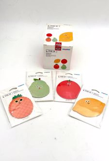 پست ایت 30 برگ فانتزی میوه اسکول فنز - (گوجه)