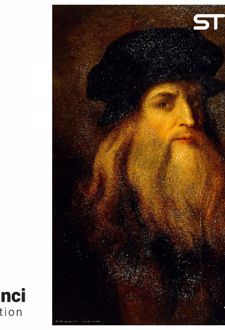 پازل شیشه ای استینو 1000 تکه طرح داوینچی (کد 10105)